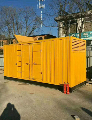 李沧发电机租赁-必须的操作注意事项