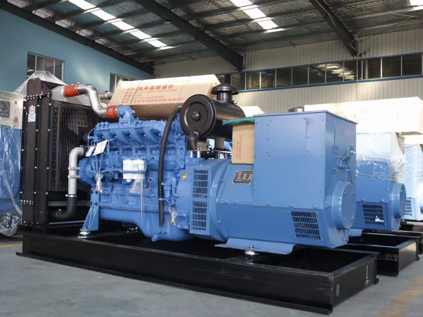 李沧发电机出租2500kva 需要多大发电机组