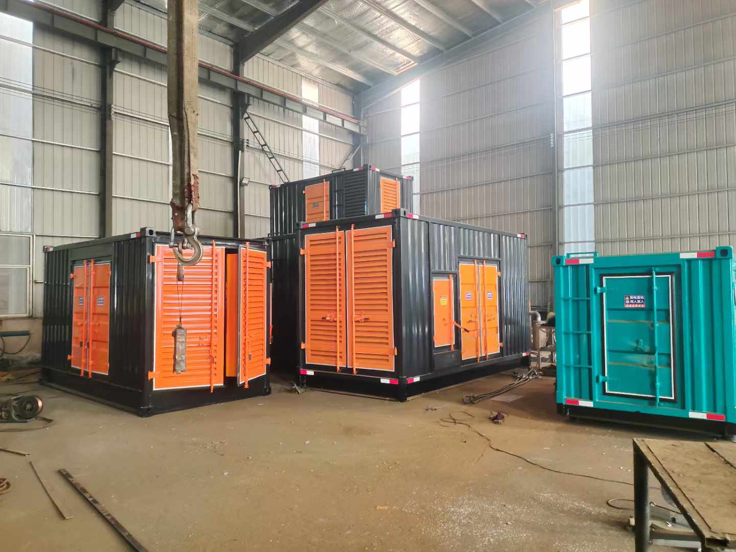 李沧发电机租赁厂家给您介绍一下如何根据使用环境选择合适的柴油发电机组品牌