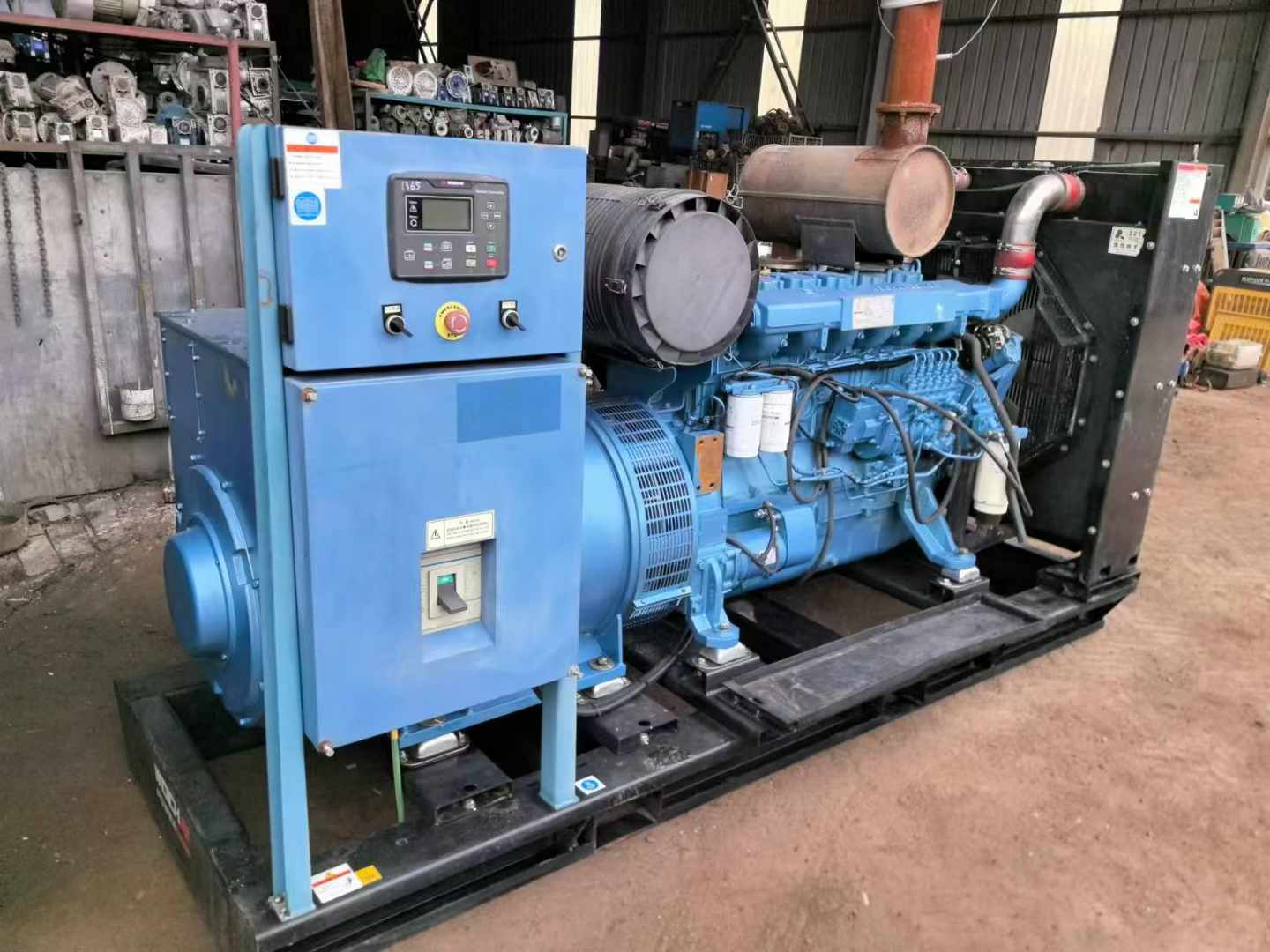 李沧500kW 柴油发电机组可带动设备功率的计算公式是什么？