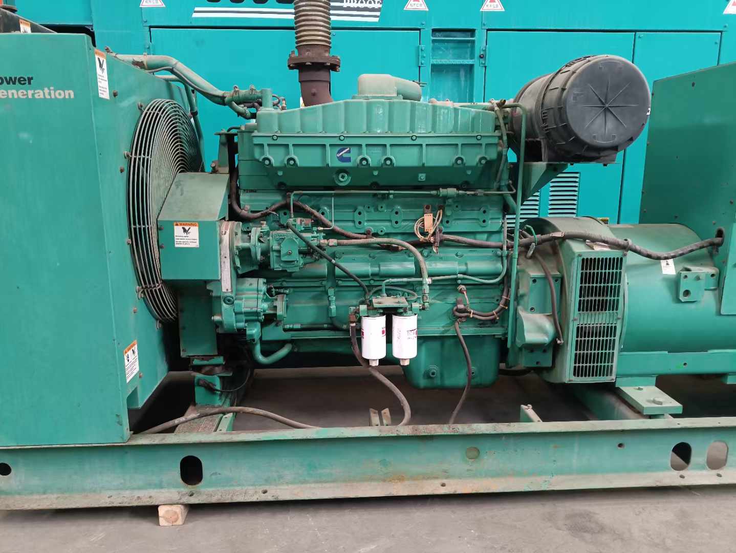 李沧过载会对 600kW 柴油发电机组造成哪些损害？