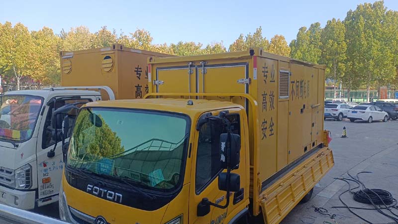 李沧柴油发电机组和UPS电源如何配合工作？